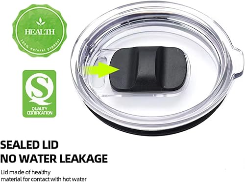 Miniatura 6 de P W P Vaso de 20 onzas para café y bebida, café con diseño de mentes y repetición de vino, vaso de acero inoxidable, taza de café de viaje, vaso