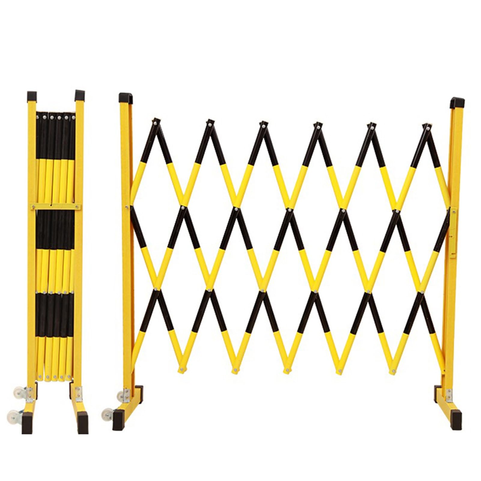 Barrière de clôture de circulation extensible de 47 po pour sécurité