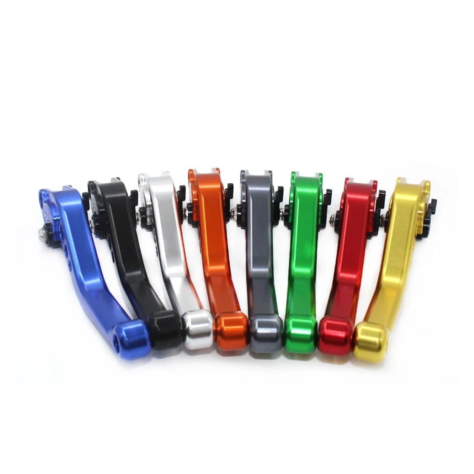 Leve freno e frizione per motociclette Per Husqv@&arna 701 Enduro 2017-2020 Accessori CNC Per Moto Leve Freno Frizione Corte(F)