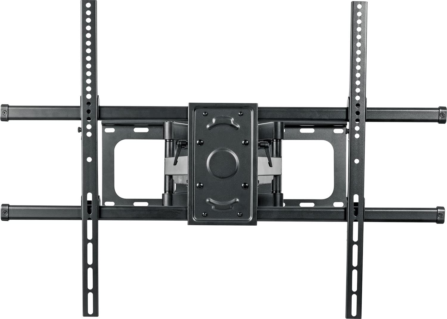SCHWAIGER -LWHD9075 513- uchwyt ścienny do telewizora z dwoma ramionami obrotowymi | do płaskich ekranów (LCD, LED, TFT, plazma) | do 228 cm (90') | VESA 800x600