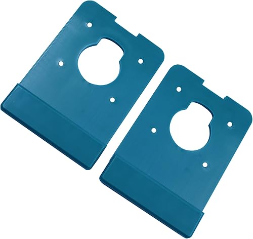 Adaptador de riel guía para router Makita y adaptador de riel guía Makita 8V Router inalámbrico RT0701C XTR01Z ajuste Makita Riel guía de sierra de