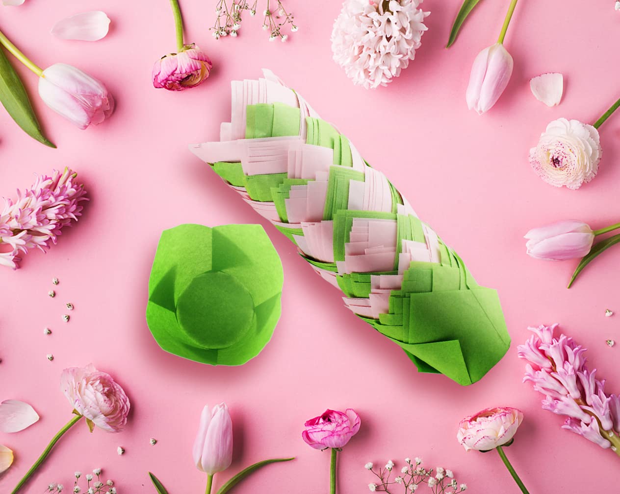 Dr. Oetker Tulips Papier-Backförmchen – 20 Stück, Bunt, Hitzebeständig Bis 220°C Für Muffins & Cupcakes
