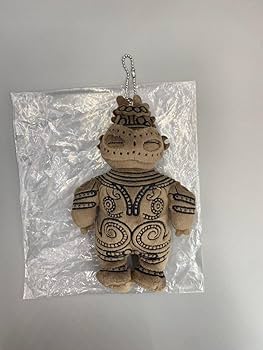 Amazon.co.jp: 特別付録 遮光器土偶ぬいぐるみポーチ : おもちゃ