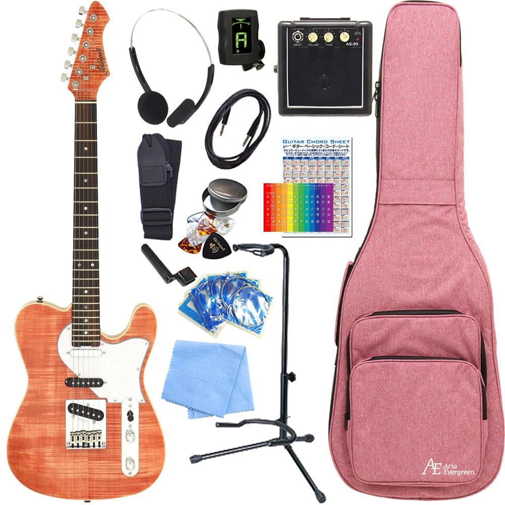 エレキギター&ミニアンプ（コード付き）