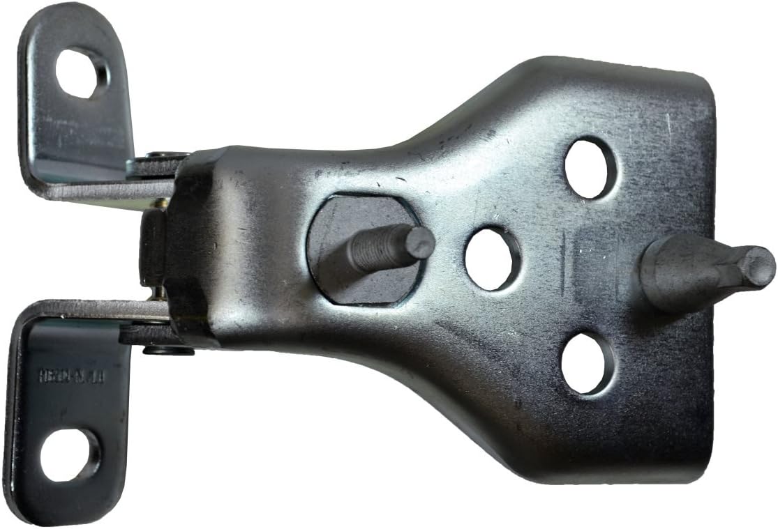 PT Auto Warehouse DH-FO6509LU-FLS - Door Hinge - Driver Side Front, Lower/Upper Set, Replaces # 6L3Z-1522801-AA, 6L3Z-1522811-AA, 6L3Z1522801AA, 6L3Z1522811AA, 4L3Z1522801AA, 4L3Z1522811AA