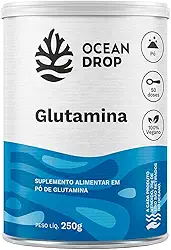 GLUTAMINA EM PO 50 DOSES 250MG