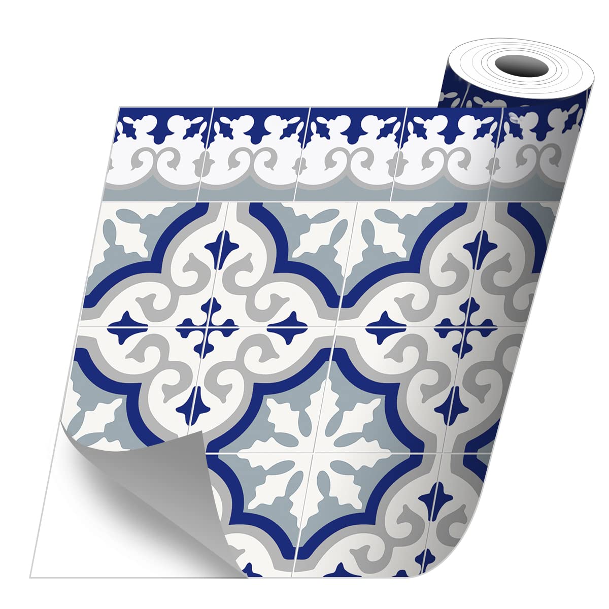 VINILIKO Decorative Roll, Eco-Friendly Sticker Self-Adhesive, Multicolor, 100x100