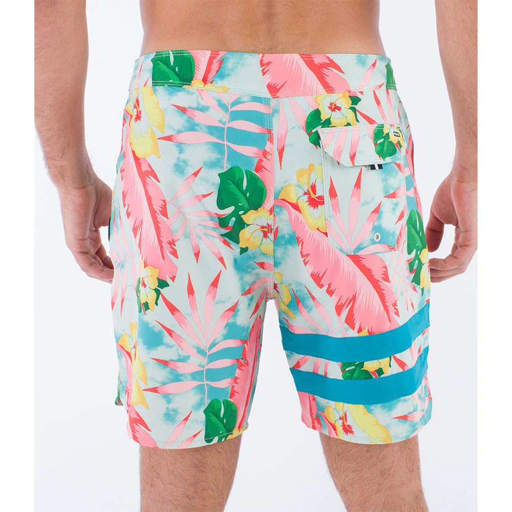 Hurley Phantom Block Party 18' Pantalones Cortos Hombre (Pack de 1)
