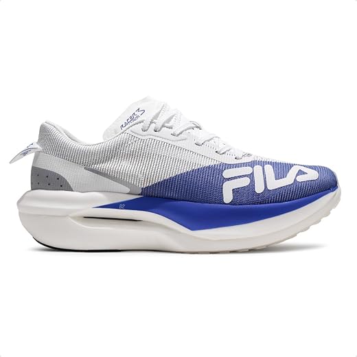 Tênis Fila Racer Carbon 3 Masculino - Branco/vermelho - 38