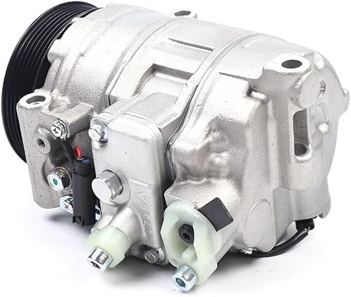 Miniatura 6 de Compresor de aire acondicionado con embrague, compresor de CA y embrague de A/C, refrigeración del motor de control de clima y A/C con embrague CO