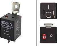 Vista 4 de HELLA 996152131 unidad de control de tiempo de desconexión de demora 12 V con 5 pines 0-900s