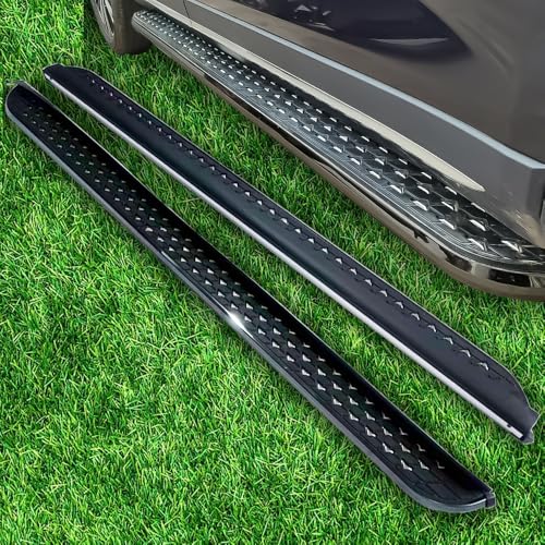 Estribos laterales para Jeep Grand Cherokee 2022-2025 miniatura 1