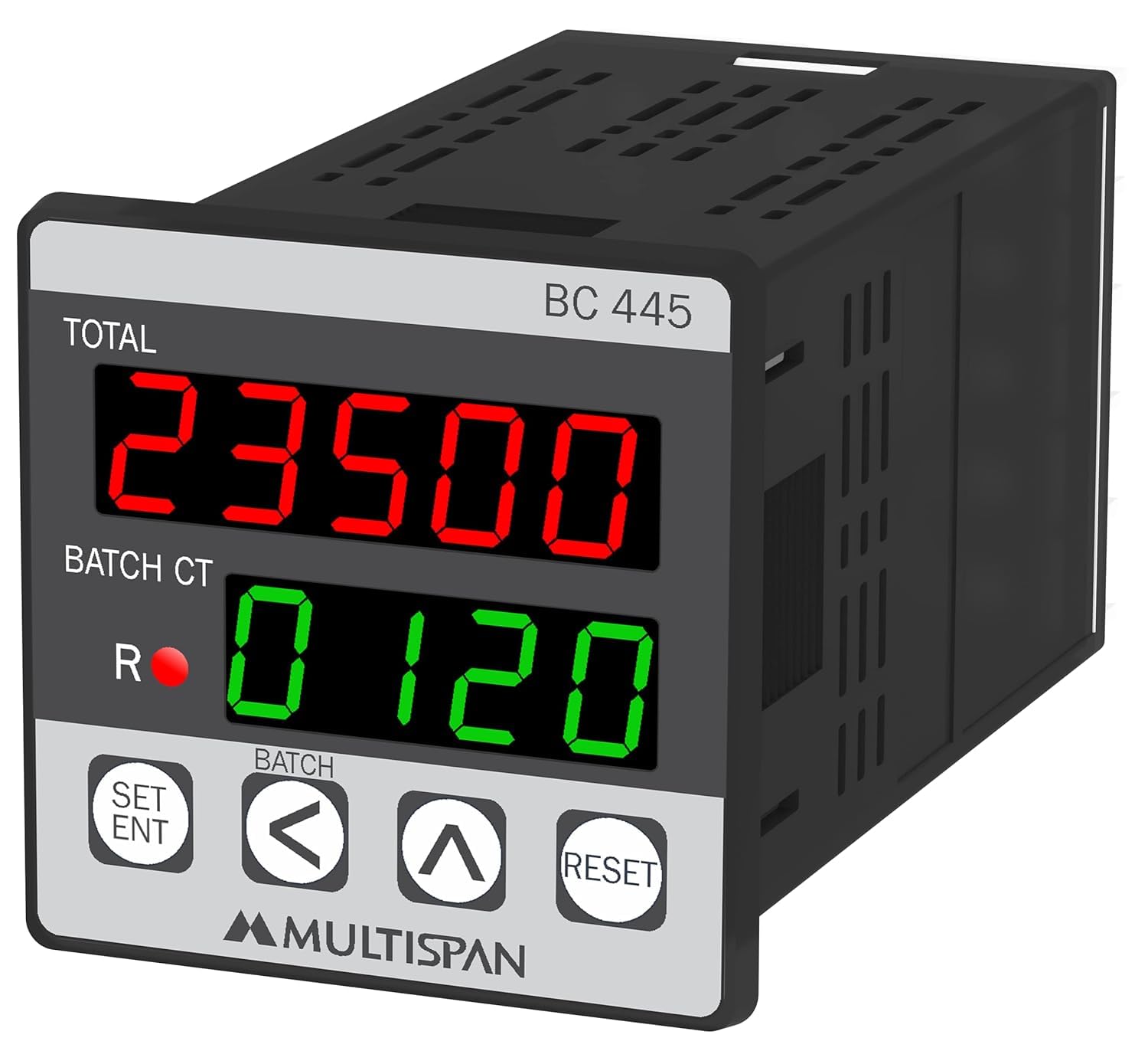 Multispan BC-445 Digital Programmable Batch Counter 5-Digit 48 x 48 x 95 (B0CWY2Q17H) Amazon Price History, Amazon Price Tracker
