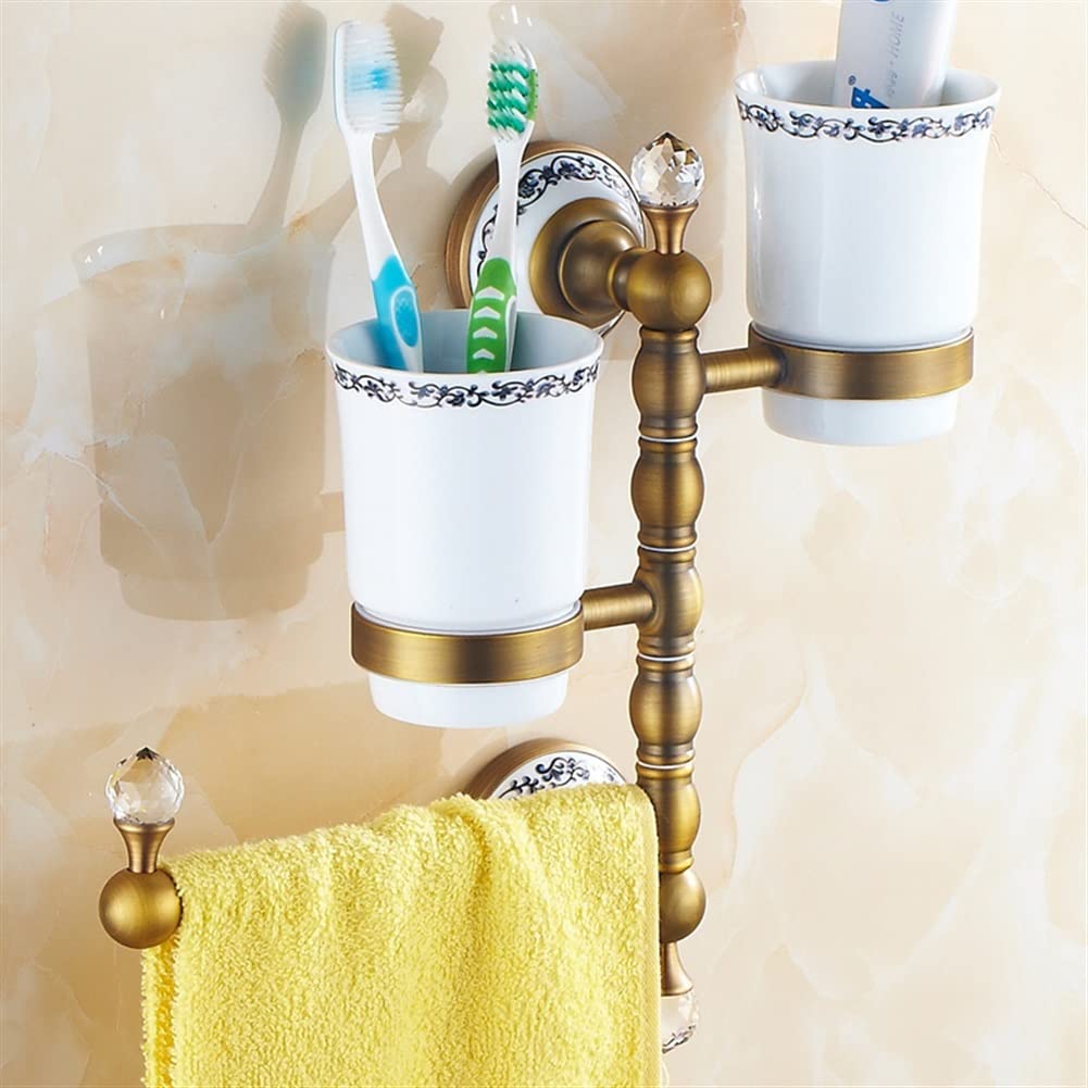 Porte-serviettes unipolaire bipolaire rotatif anti-rouille pour linge humide