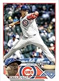 2023 Topps #444 Javier Assad Chicago Cubs (RC - Rookie Card) NM-MT MLB Baseball