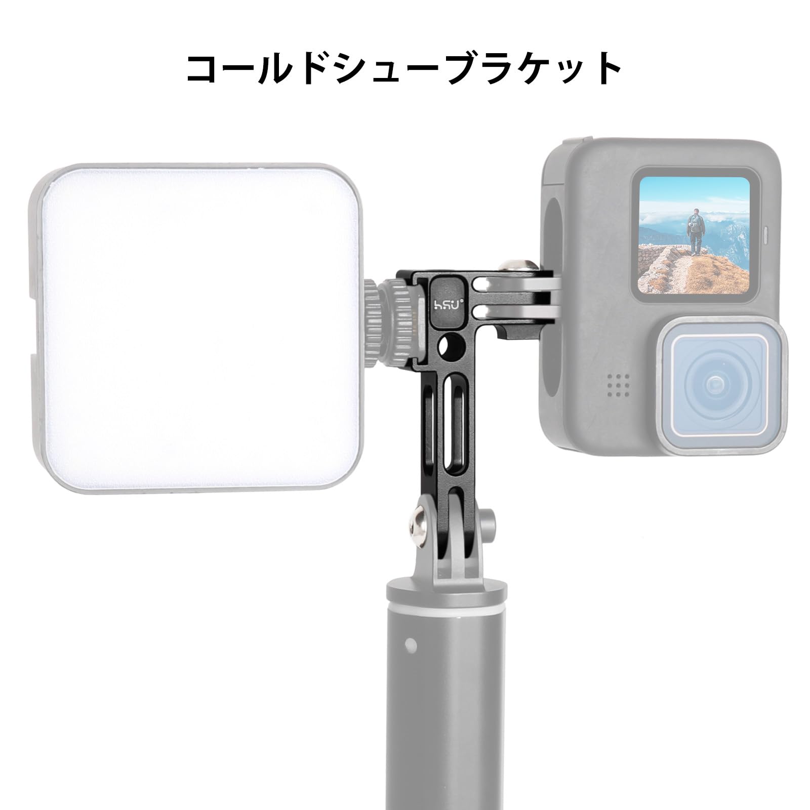 GoPro - はしゅさん専用　GoPro Ulanzi Go Quick II Uchwyt na szyję magnetyczne mocowanie do