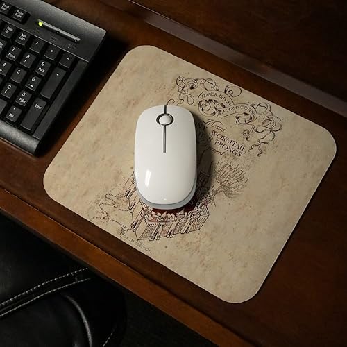 Miniatura 2 de Harry Potter Marauders Map - Alfombrilla de mouse de goma fina de perfil bajo