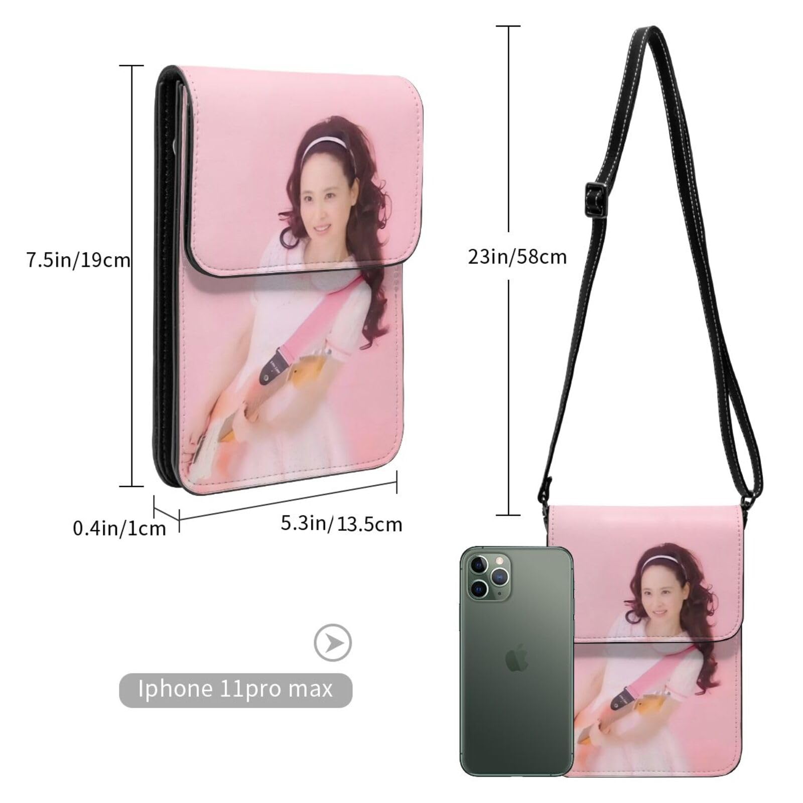 Amazon.co.jp: 松田聖子 (9) リムーバブルショルダーベルト おしゃれ