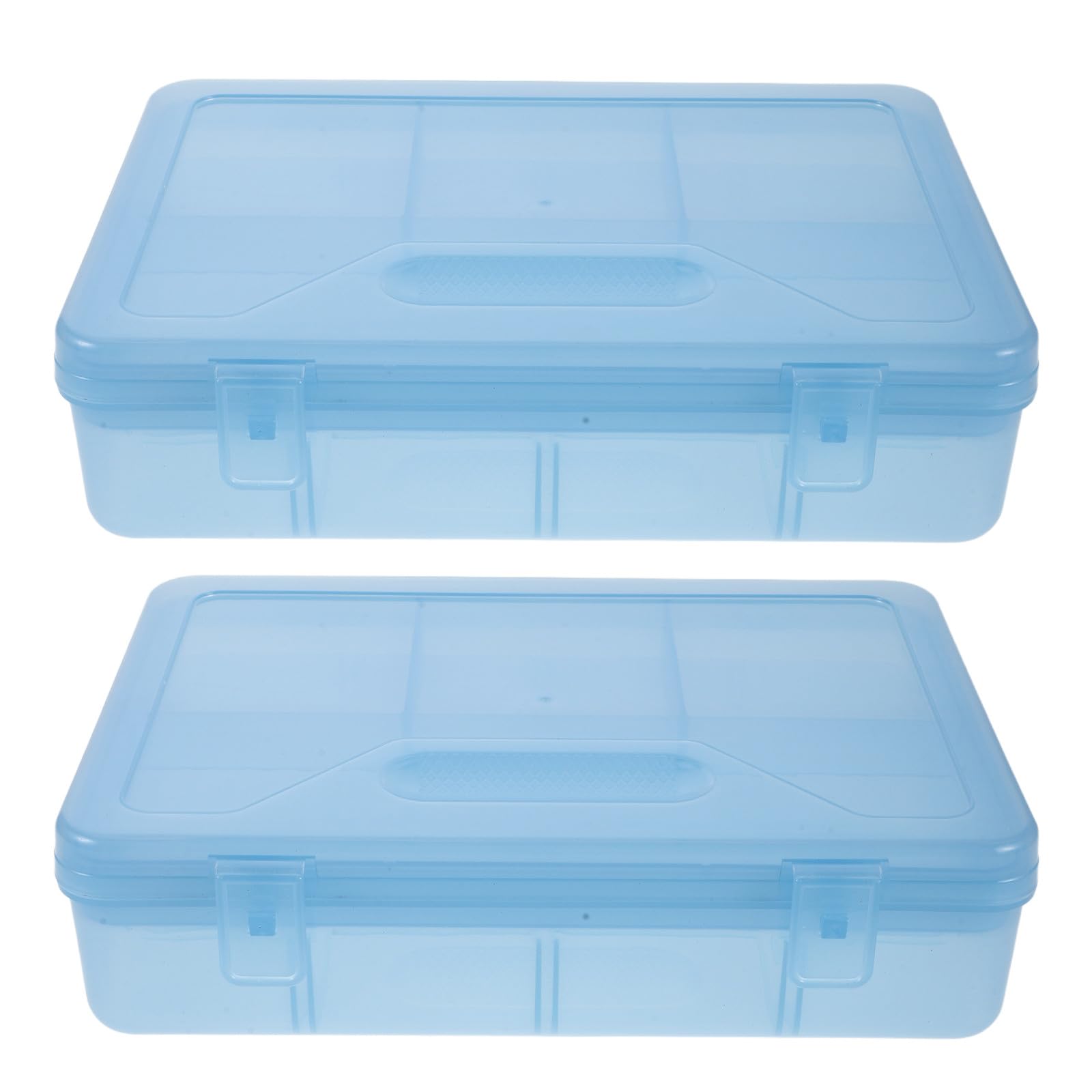 Boîte de rangement pour pinceaux lot de 2 organisateur de bureau