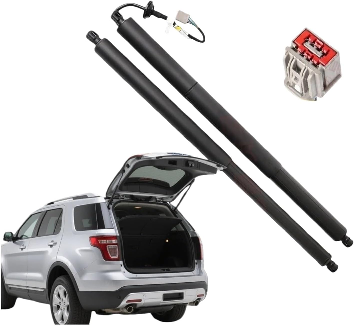 Electric Tailgate Gas 2011-2015 Compatible For Ford Explorer Electric Tailgate Strut BB5Z14B351A/FB5378402A55BA/BB5Z78406A10B (L/R)(Pair)