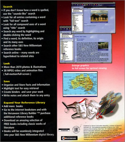 Simon & Schuster New Millennium Children's Encyclopedia 2002 #TOP11