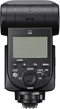Amazon.com : Sony HVL-F60RM Wireless Radio Control External