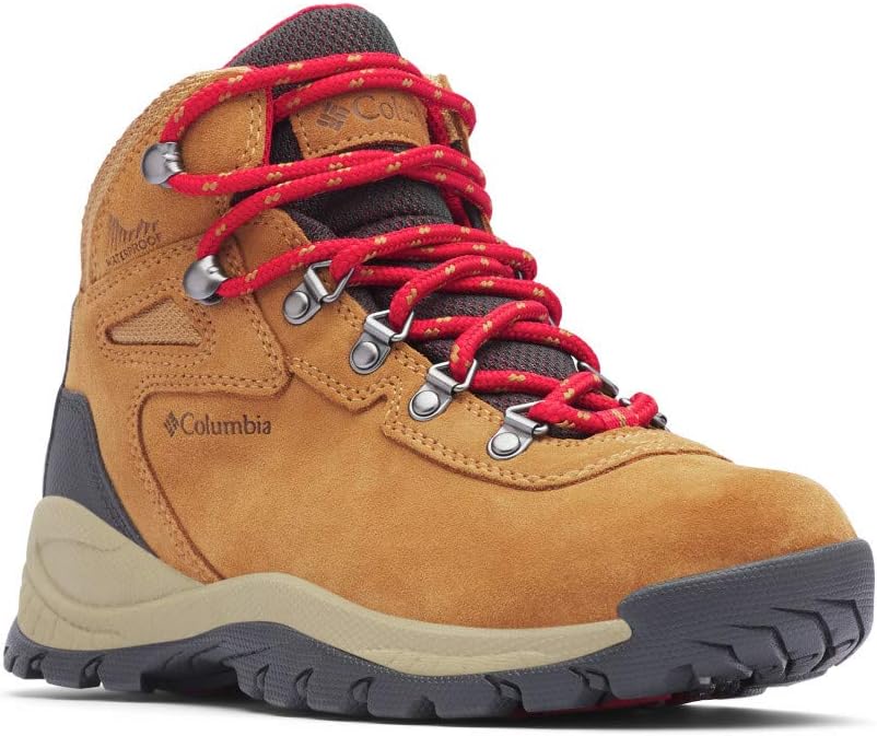 Columbia Newton Ridge Plus Waterproof Amped womens Hiking Shoe