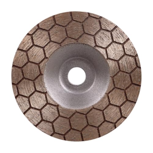Distar NECTAR Disque abrasif diamanté 45 mm - Grain 100 - Pour céramique, grès cérame et porcelaine - Accessoire pour meuleuse d'angle - Ponçage précis des carreaux sans éruptions
