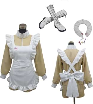 Amazon.co.jp: 桃源暗鬼 ジャージメイド 桃寺神門 コスプレ衣装 風