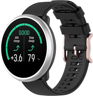 Amazon.com: Para Amazfit GTS 2 bandas para mujeres y hombres, POLAR Ignite  Sport silicona ajustable correas de repuesto para relojes de pulsera para  Amazfit Bip Lite / POLAR Unite (negro) : Celulares