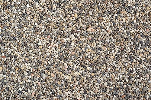 Aquarium Kies 5kg Kupfer Metallic - Rundkies 2-3mm Für Dein Aquarium