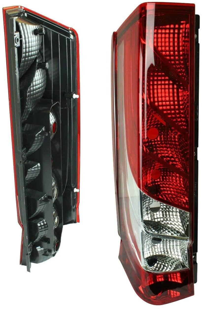 Generic Luz trasera izquierda luz trasera adecuada para Daily VI 2014- Bus E-Prüf 5801523220