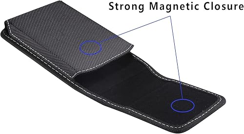 Miniatura 8 de Funda de nailon resistente para teléfono celular, funda táctica para teléfono celular, funda para cinturón de teléfono inteligente, fundas militares