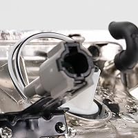 Vista 3 de Para Nissan Luz de Marcador Lateral de Camioneta 1995 1996 1997 Lado del Conductor y del Pasajero Par Borde Cromado NI2550107 NI2551107