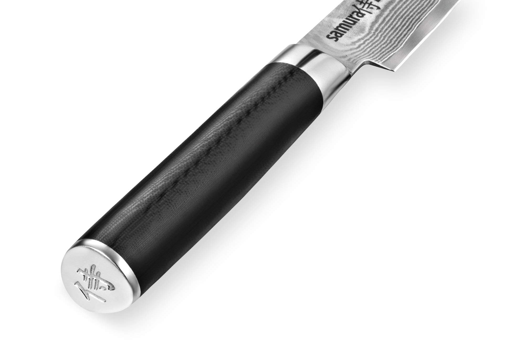 Samura Damascus Professionelles japanisches Küchenmesser 125mm/5"