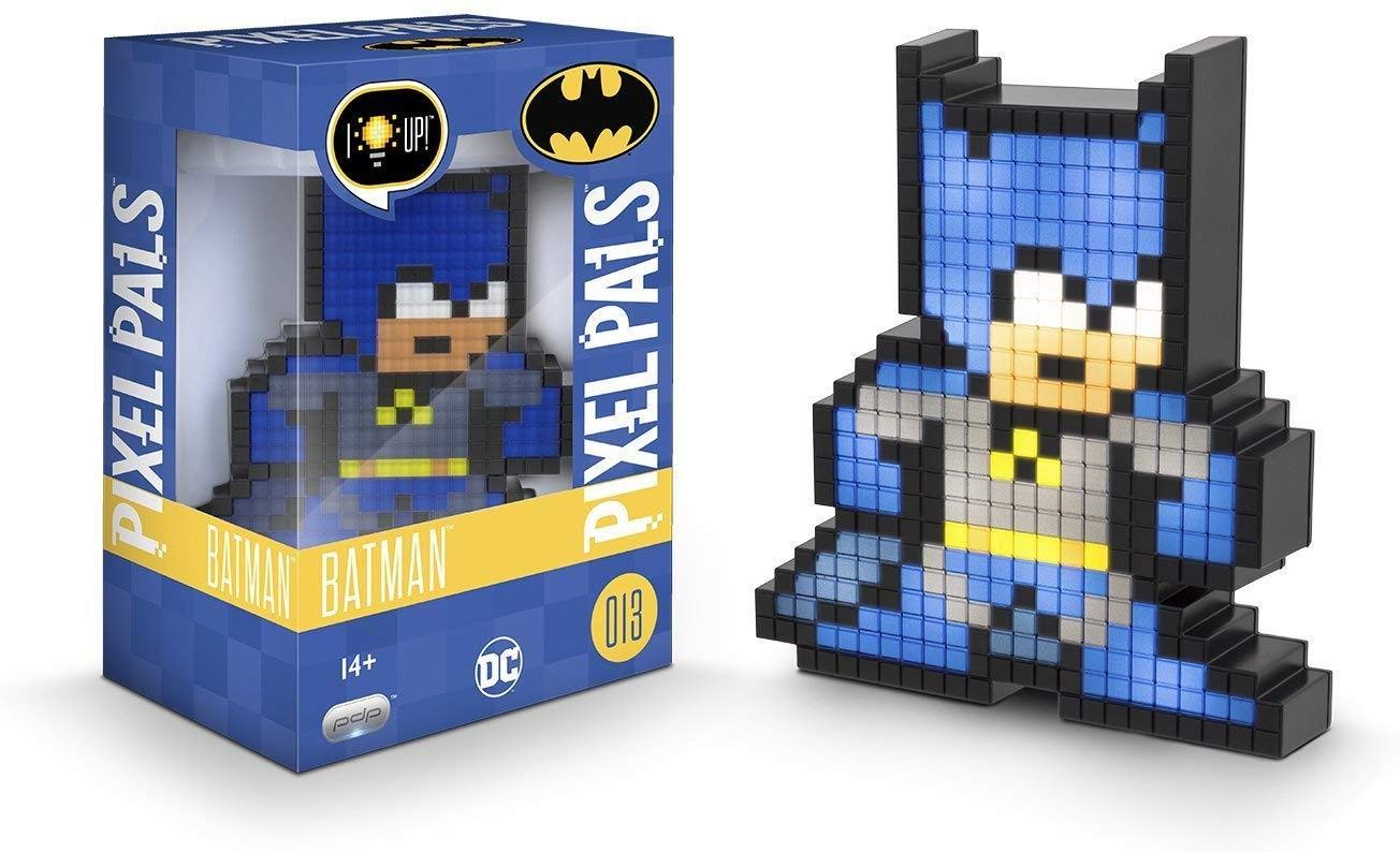 PDP PDP Pixel Pals DC Comics Batman Collectible Lighted Figure - Not Machine Specific;