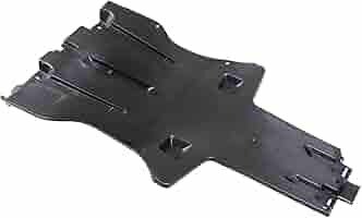 Front Engine Splash Shield For Porsche Cayenne 2008-2010 (Base, GTS, S) - Replaces OEM Part 15987003