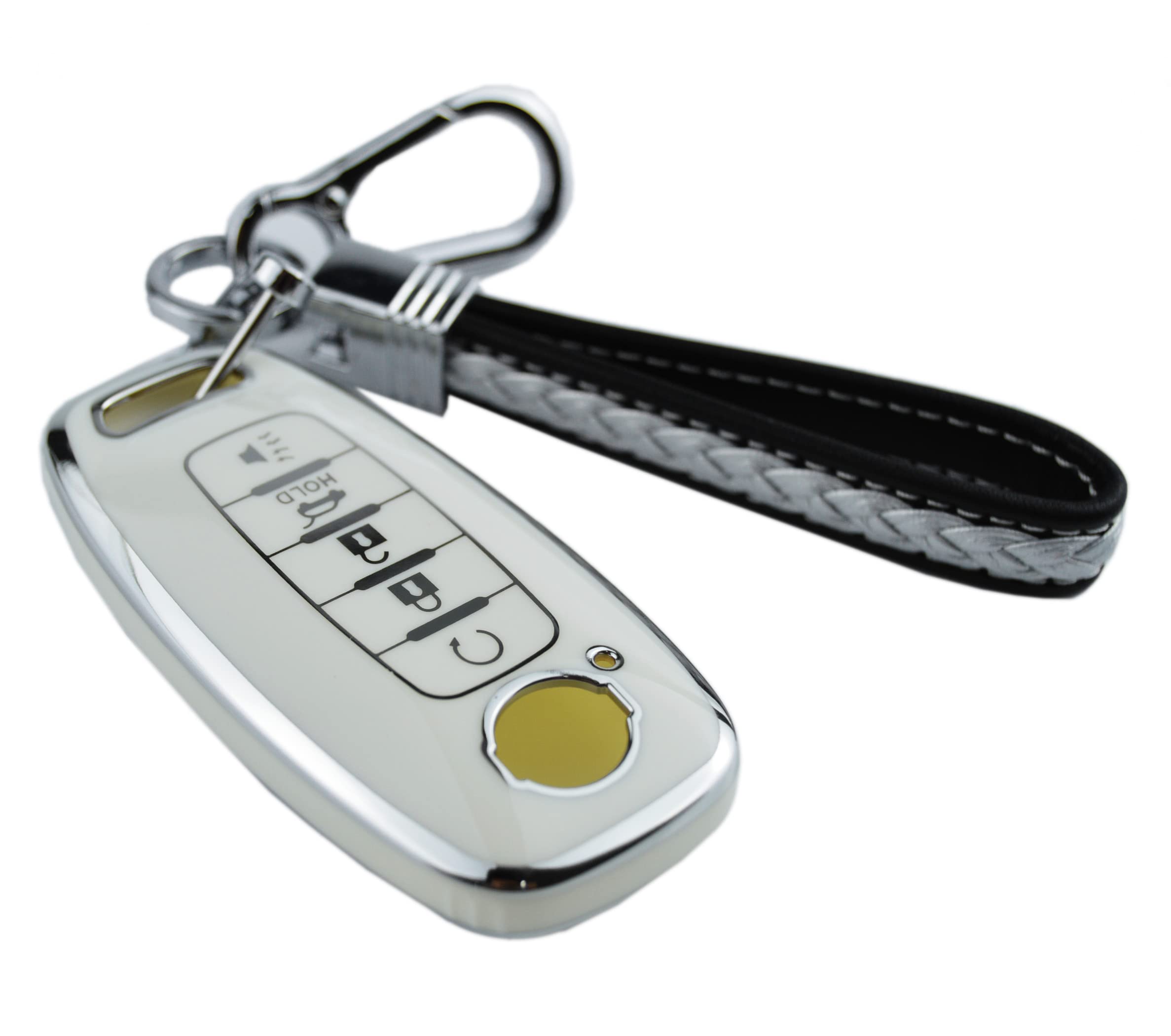 TPU Key Fob Cover For Nissan – Protective Case For 2023-2025 Models (Rogue, Sentra, Pathfinder & More)