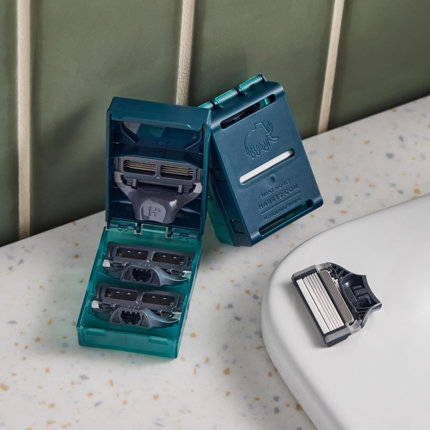 Harry's Razor Blades Refills - Razors for Men - 14 count