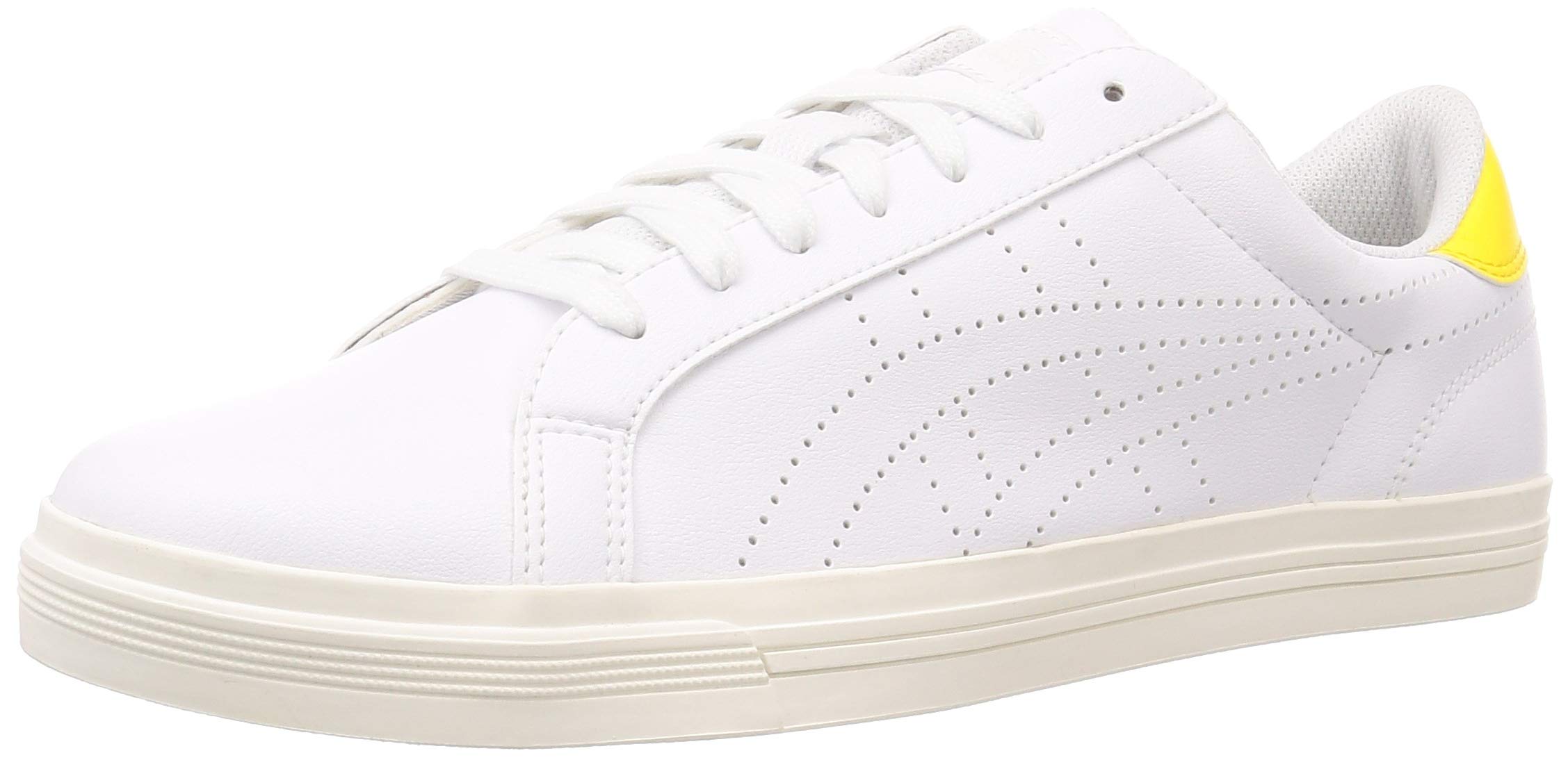 Amazon | [アシックス] スニーカー LYTECOURT ホワイト/ブライト