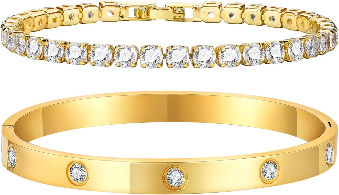 Witgouden tennisarmband met lab grown diamanten B385 KB3940 LG W