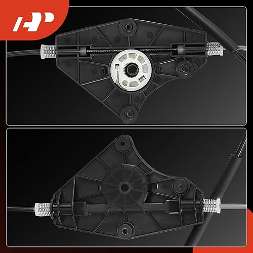 Miniatura 6 de A-Premium Elevalunas eléctrico sin motor compatible con Nissan Maxima 2009-2014 Sedán, lado delantero derecho del pasajero