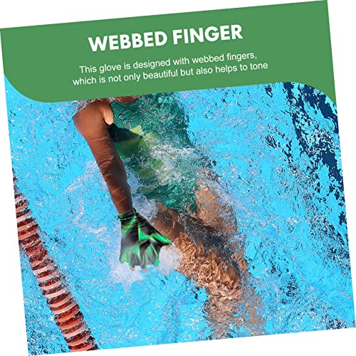 NOLITOY 3 Pares Luvas De Natação Luvas Para Homens Remos De Natação Para Natação De Colo Glives Masc