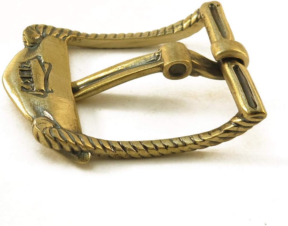 Belt buckle Anchor, Handmade frame type marine anchor solid brass 1.5 inch belt buckle