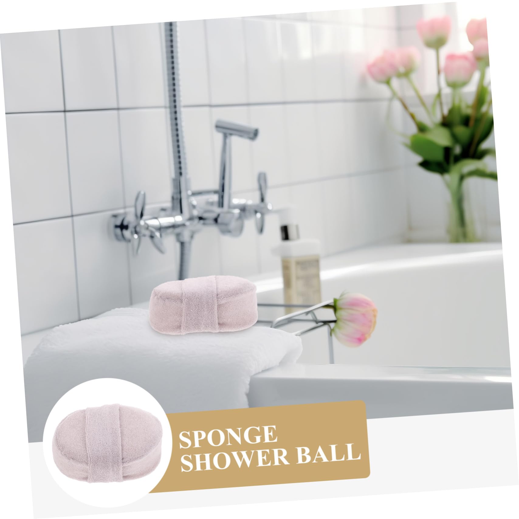 minkissy 8 Piezas Almohadilla Exfoliante Almohadilla De Esponja De Guante De Esponja Vegetal Toallita De Tómate Un Baño