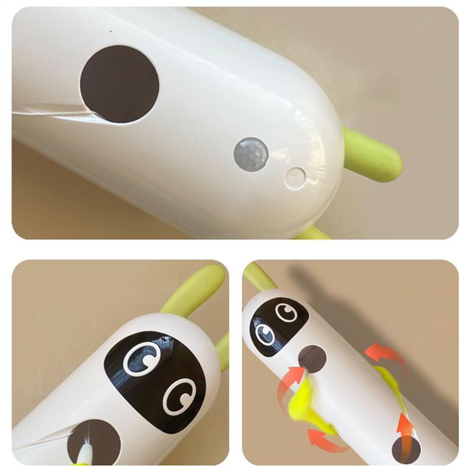 interactifs pour chats, rechargeables, intelligents, stimulants