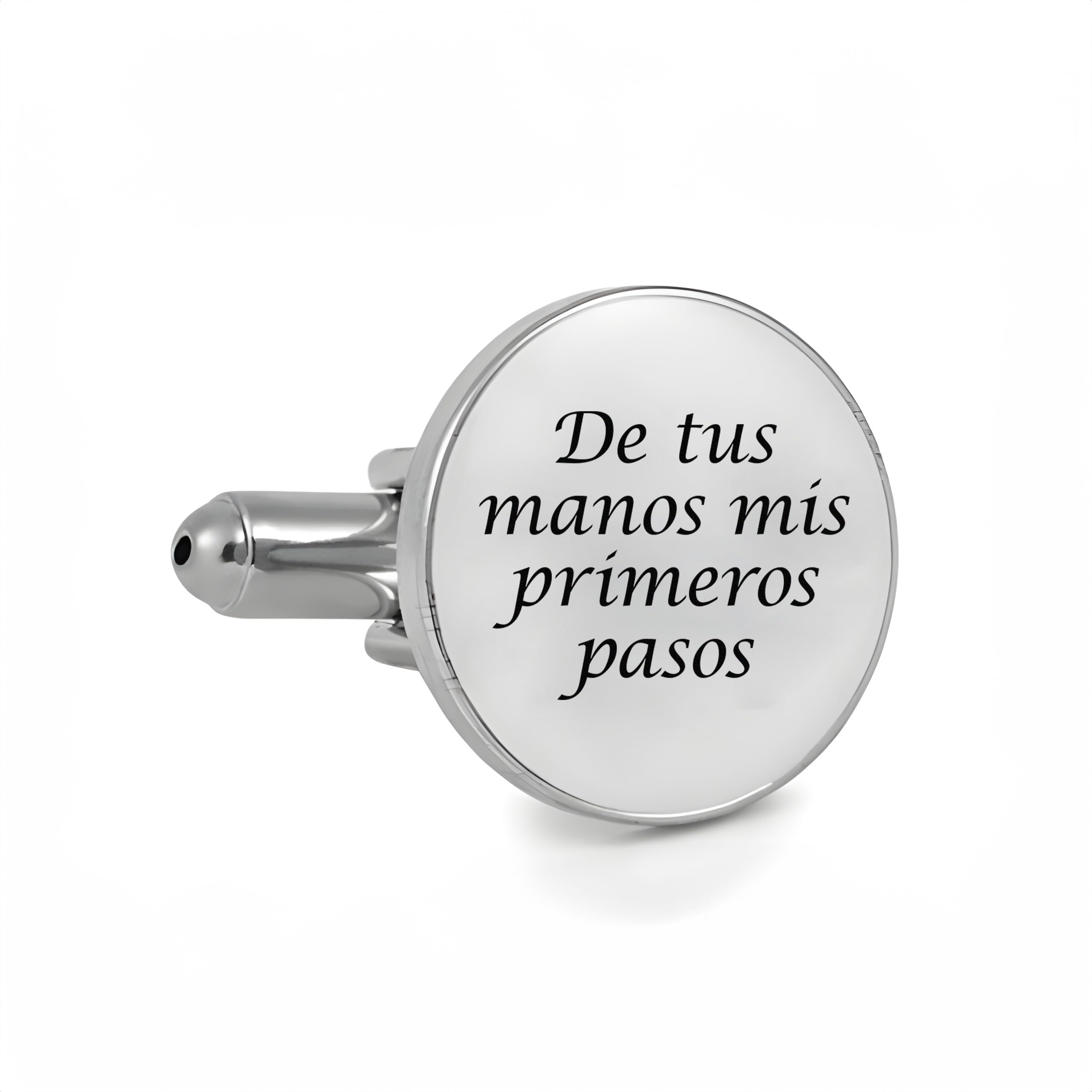 Gemelos para Boda Regalo para el Padrino Cubrebotones | Gemelos Originales Para Camisas | Para Hombres y Niños | Regalos Para Bodas, Comuniones, Bautizos y Otros Eventos