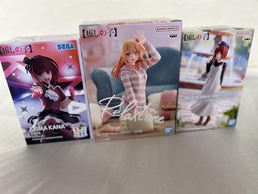 Amazon.co.jp: 推しの子 フィギュア 三体セット売り : おもちゃ