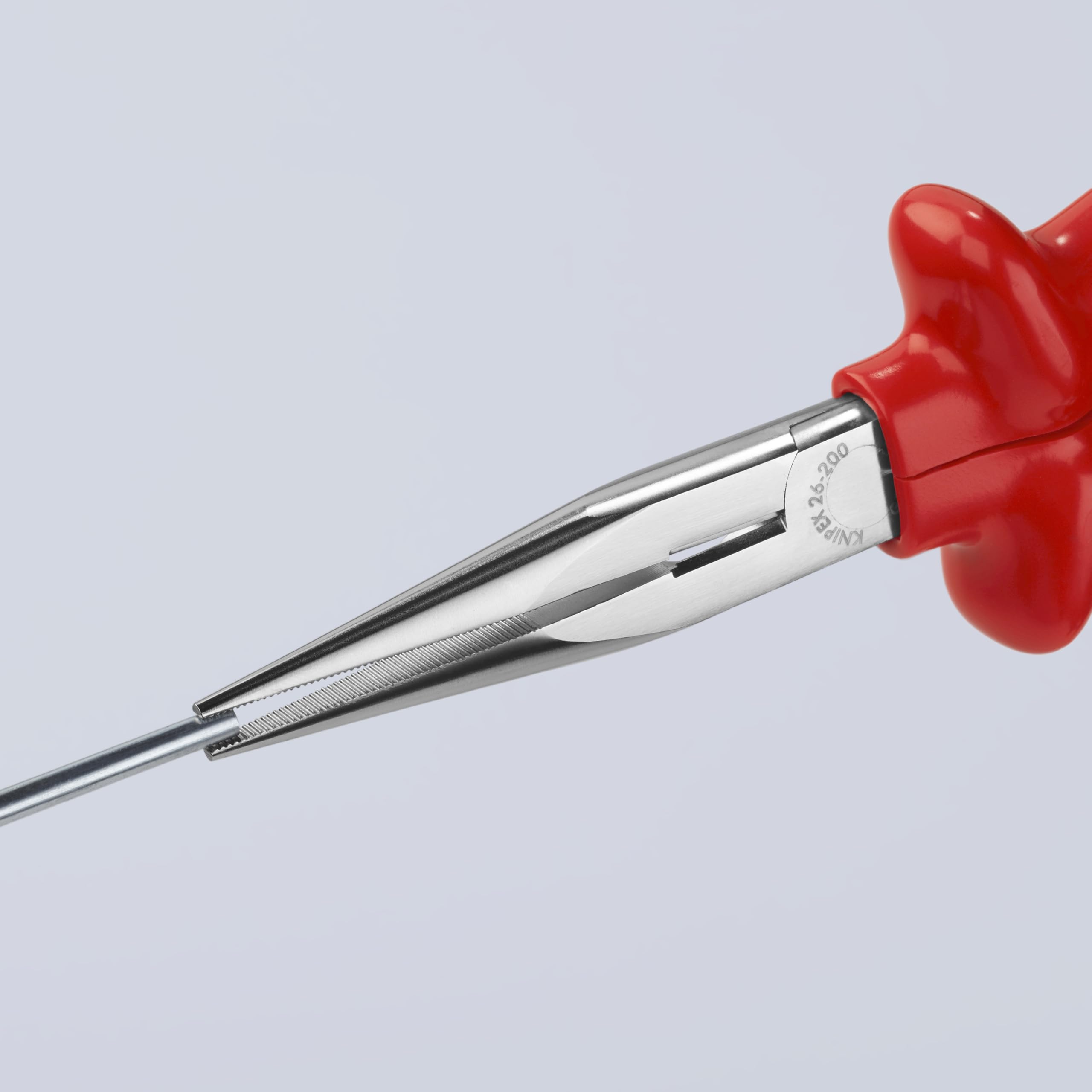 Knipex 2617200 pinze a becco lungo con taglierina, 1000 volt Rated, 20,3 cm