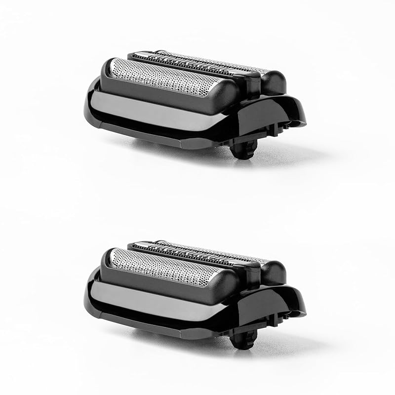 Película e lâmina de reposição 53B para barbeador elétrico Braun Series 5 e 6